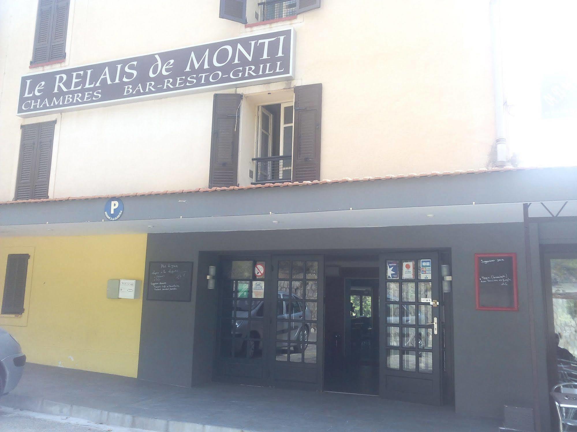 فندق Le Relais De Monti مينتون المظهر الخارجي الصورة